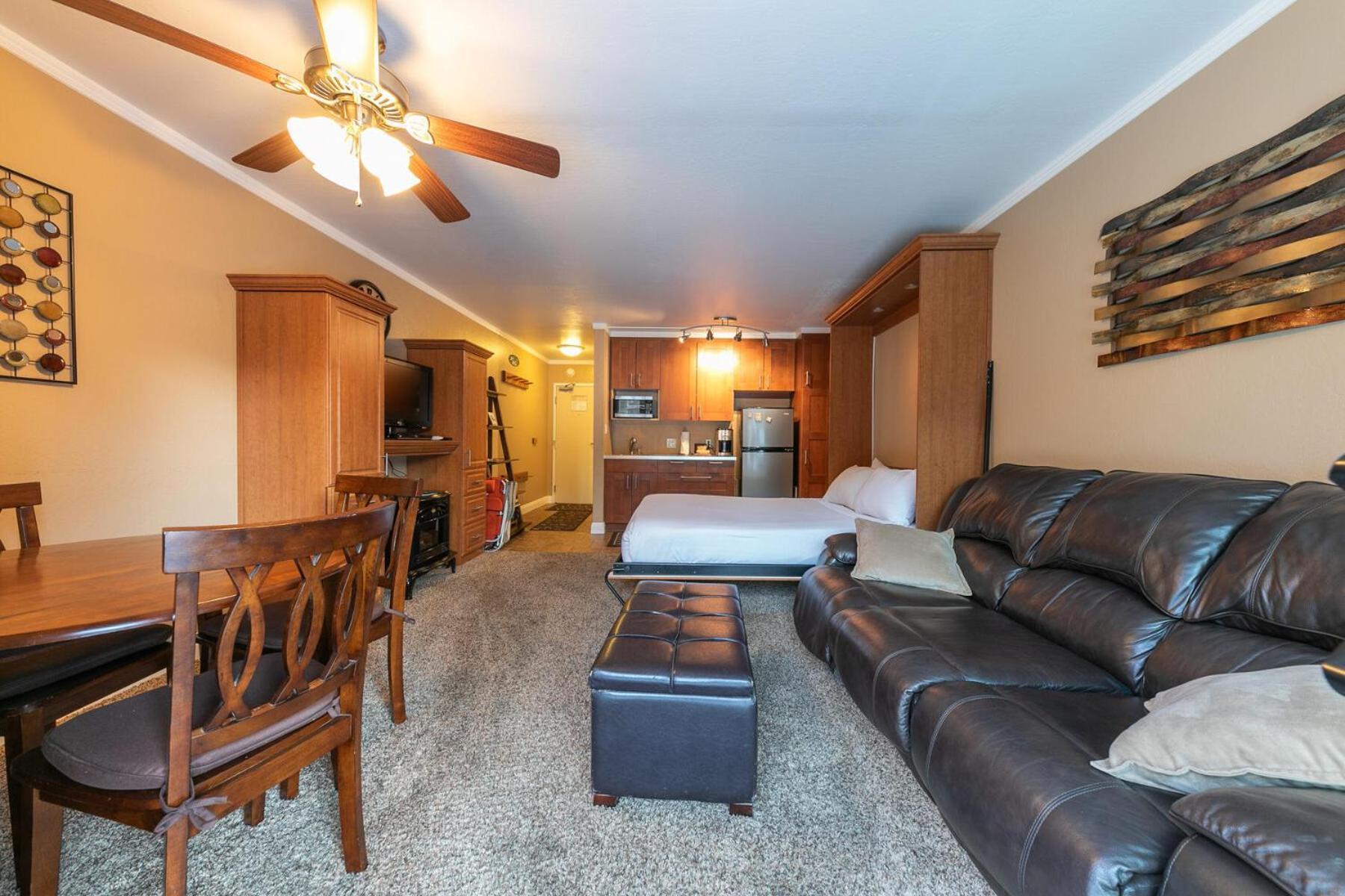Cozy Deluxe Studio #131 At Donner Lake Village تروكي المظهر الخارجي الصورة