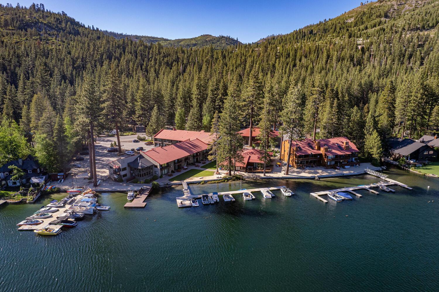 Cozy Deluxe Studio #131 At Donner Lake Village تروكي المظهر الخارجي الصورة
