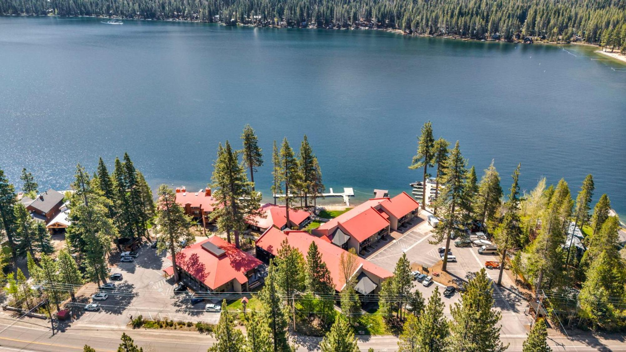 Cozy Deluxe Studio #131 At Donner Lake Village تروكي المظهر الخارجي الصورة