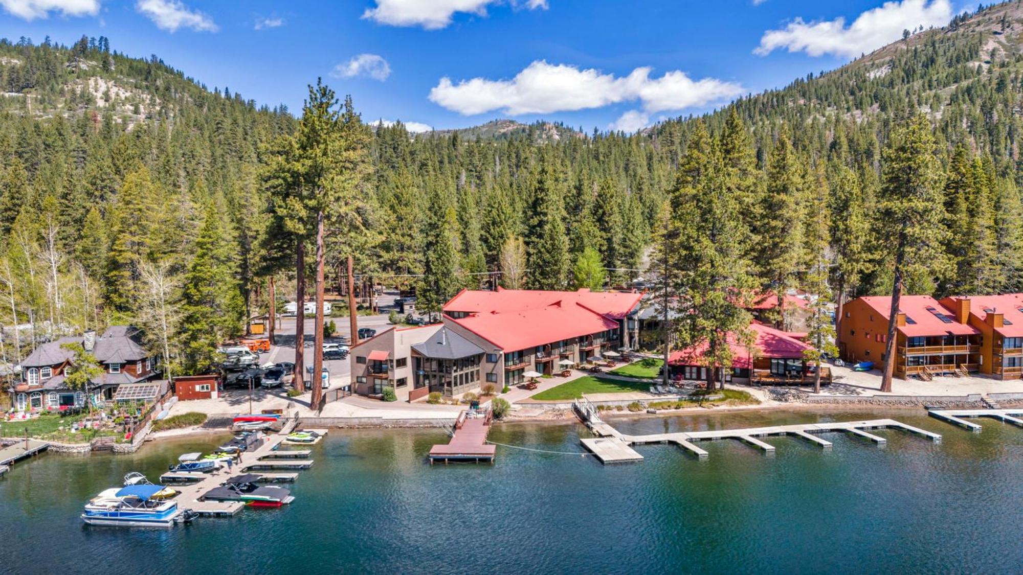 Cozy Deluxe Studio #131 At Donner Lake Village تروكي المظهر الخارجي الصورة